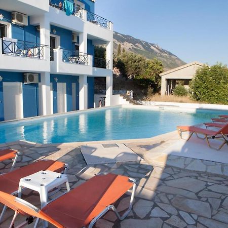 Casa De Blue Apartments Лурдата Экстерьер фото